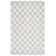 preview thumbnail 19 of 85, SAFAVIEH Handmade Vermont Savine Wool Rug 3' x 5' - Ivory/Green - Rectangle