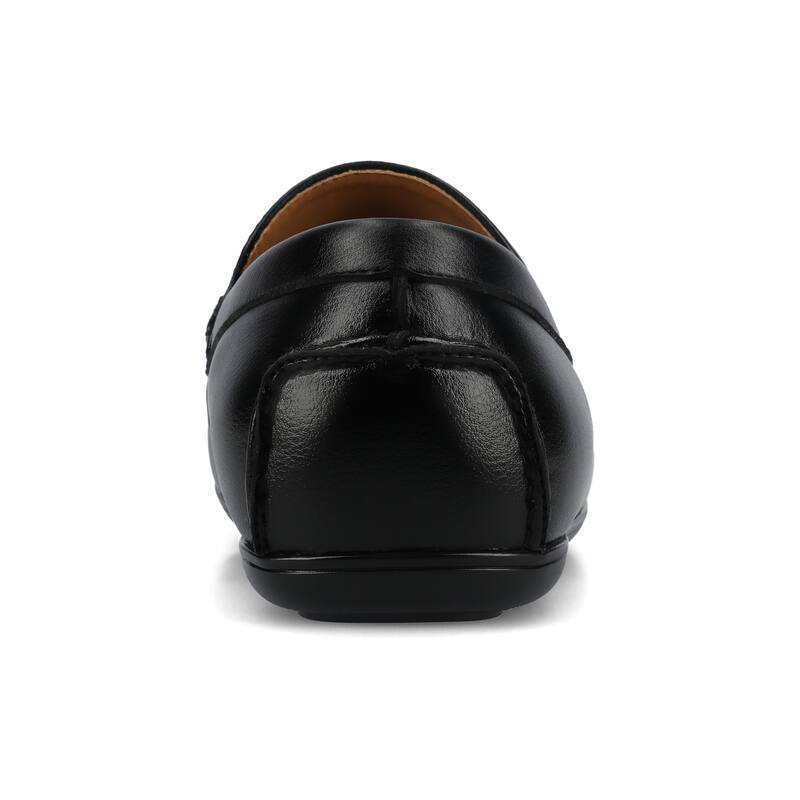 Vance Mens Sergio Slip-on Venetian Driving Loafer