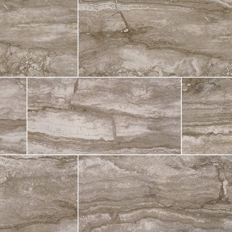 Ackland AKNPTBER12X24M-CA Beraldi - 12" x 24" Porcelain Solid Floor