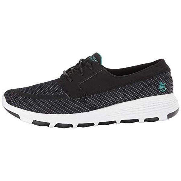 Skechers Performance Women S On The Go Boat Cool Black Turquoise 7 5 B Us
