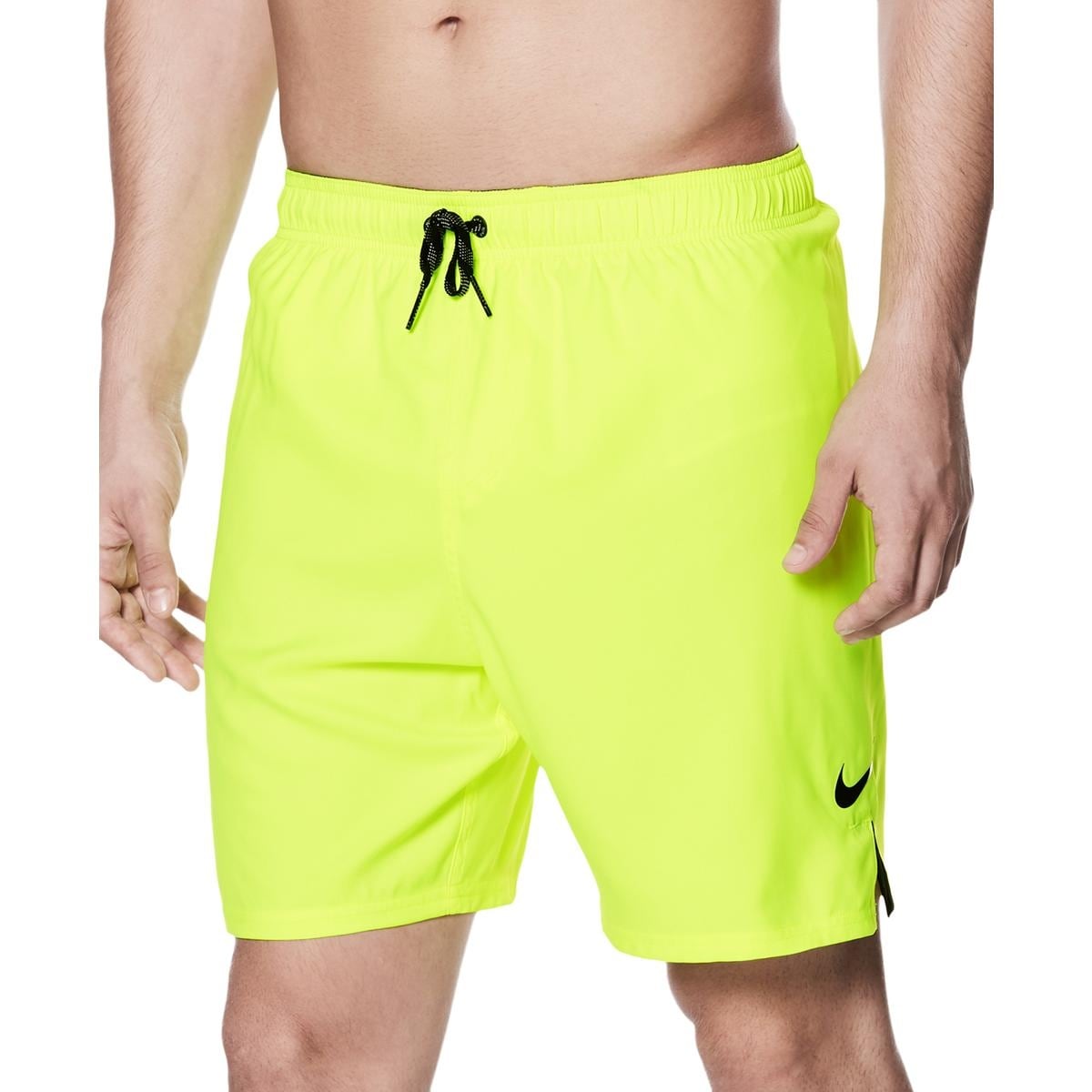 mens neon swim trunks