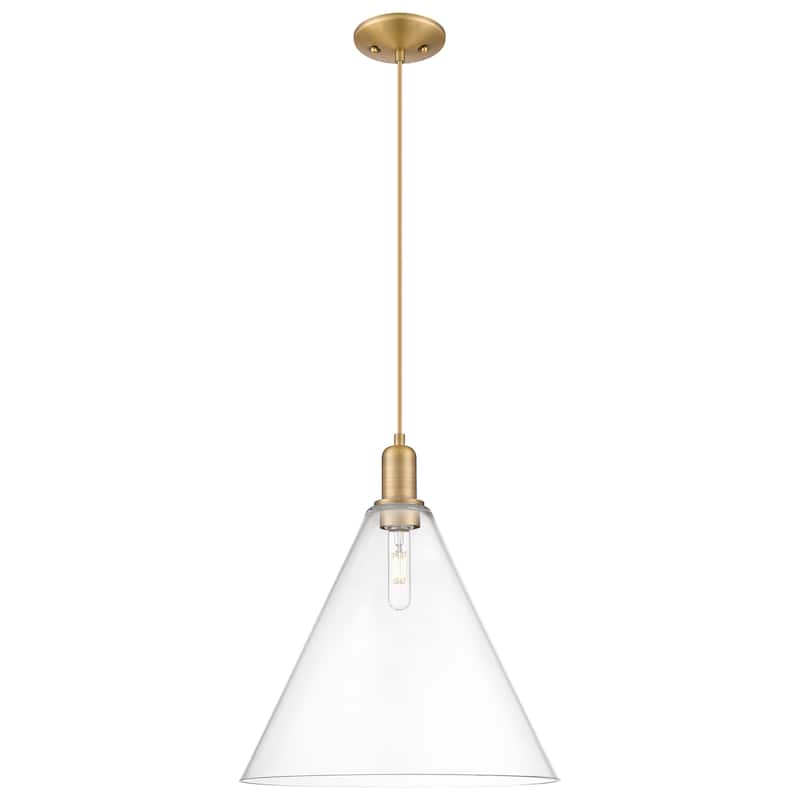 Innovations Lighting Endless Possibilities Arcadia - Berkshire Glass - 1 Light 16" Cord Hung Mini Pendant