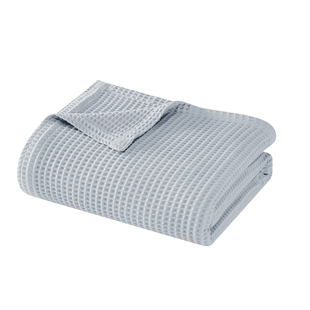 Cannon Heritage Cotton Waffle Blanket and Throw