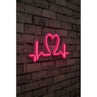 20.1" Novelty Love Rhythm Led Neon Sign Wall Décor