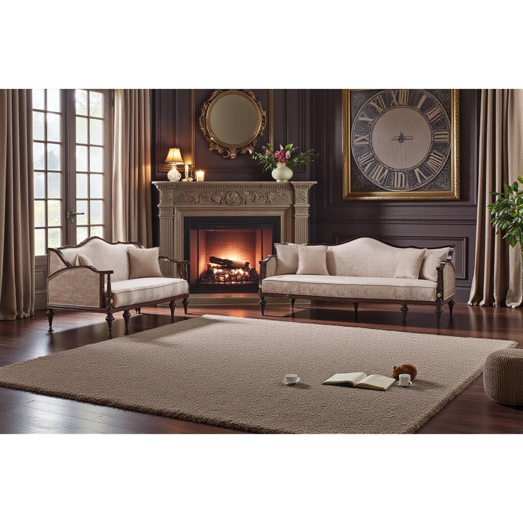Madison 2 Pieces Living Room Sets 1 Sofa 1 Loveseat