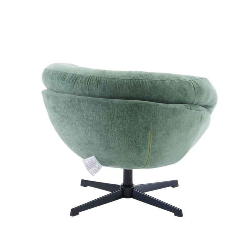 Liamer Swivel Club Chair by Christopher Knight Home
