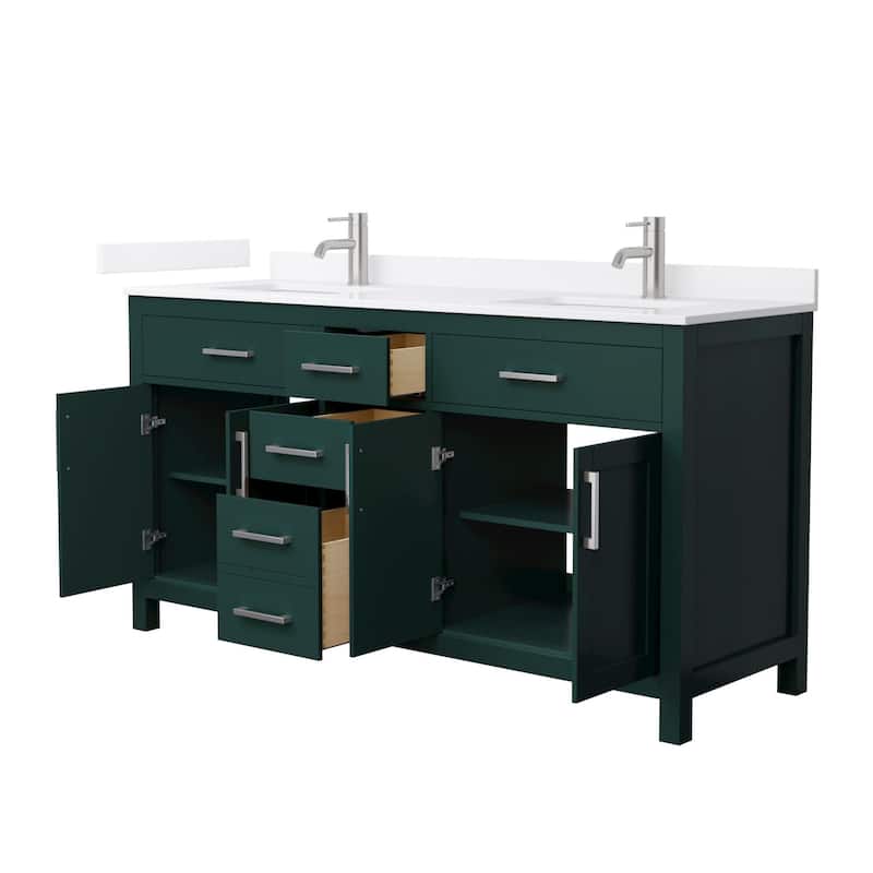 Wyndham Collection WCG2424-66D-QTZ-UNSMXX Beckett 66" Free Standing