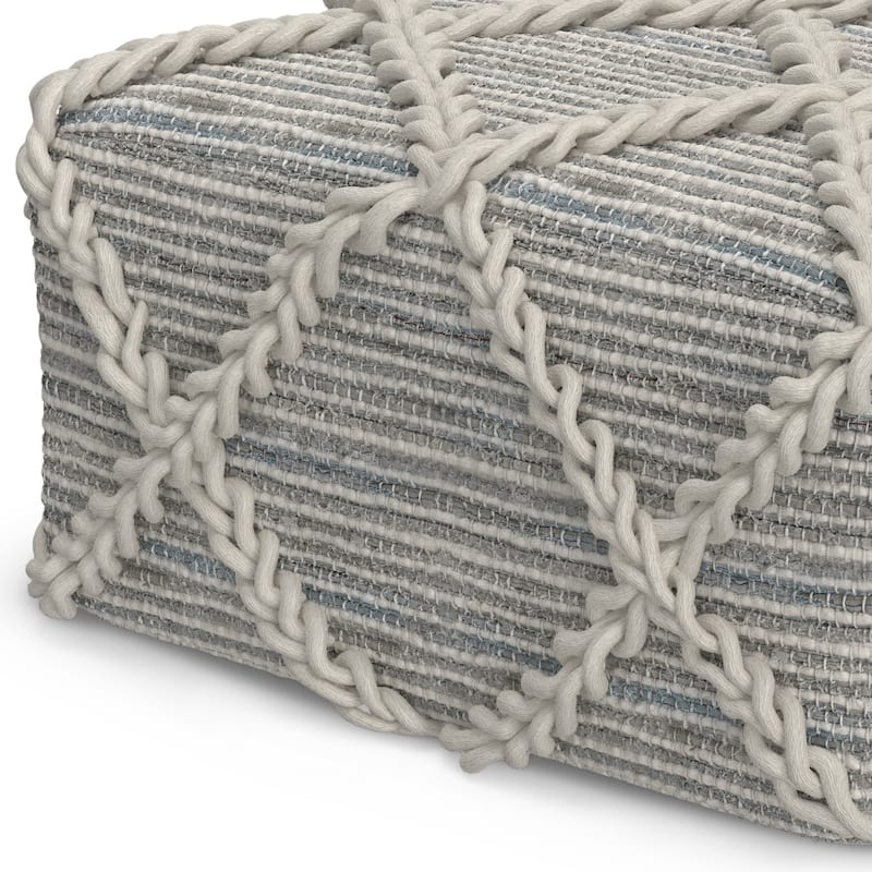 WYNDENHALL Woodley Square Pouf