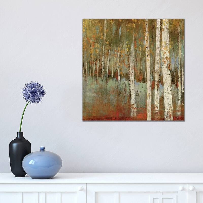 iCanvas "Along The Path I" by Allison Pearce Canvas Print - 18x18x1.5