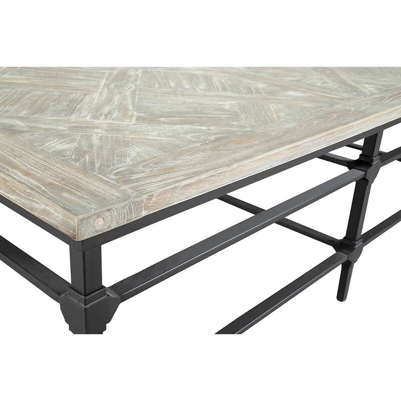 Coldiron Rectangular Coffee Table