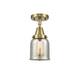 Option Silver Plated Mercury / Antique Brass
