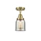 Option Silver Plated Mercury / Antique Brass
