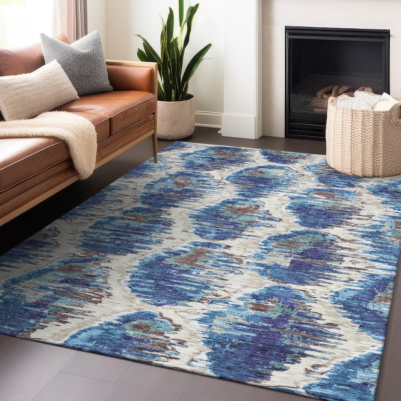 Premium Washable Super Soft Modern Abstract Mayfield Rug