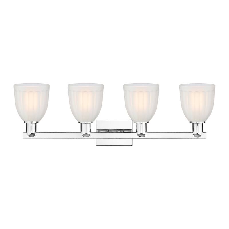 Innovations Lighting Endless Possibilities Arcadia - Brookfield - 4 Light 33" Bath Vanity Light
