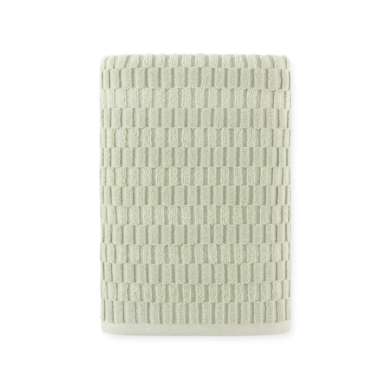 DKNY Metro Tile Quick Dry Bath and Hand Towel 4-piece Set