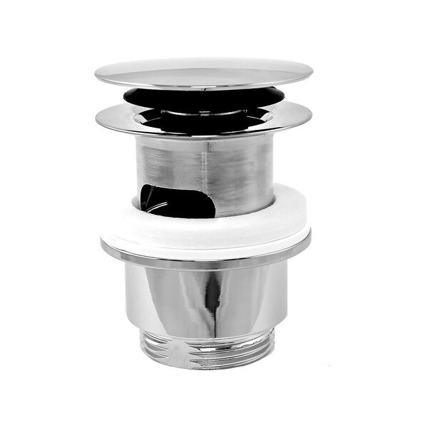 Nameeks 905CC2 Remer Pop-Up Drain with Click-Clack Feature and Overflow - Chrome