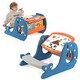 preview thumbnail 10 of 8, Costway Kids Drawing and Playing Desk Set with Tiltable Erasable - See Details