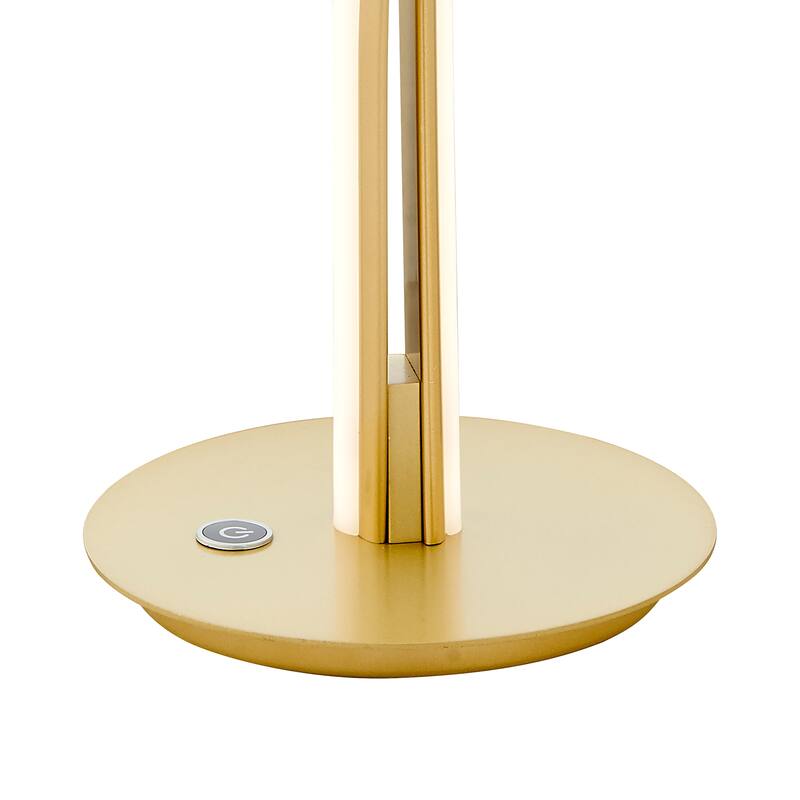 Munich LED Integrated & Touch Dimmer 19" Table Lamp