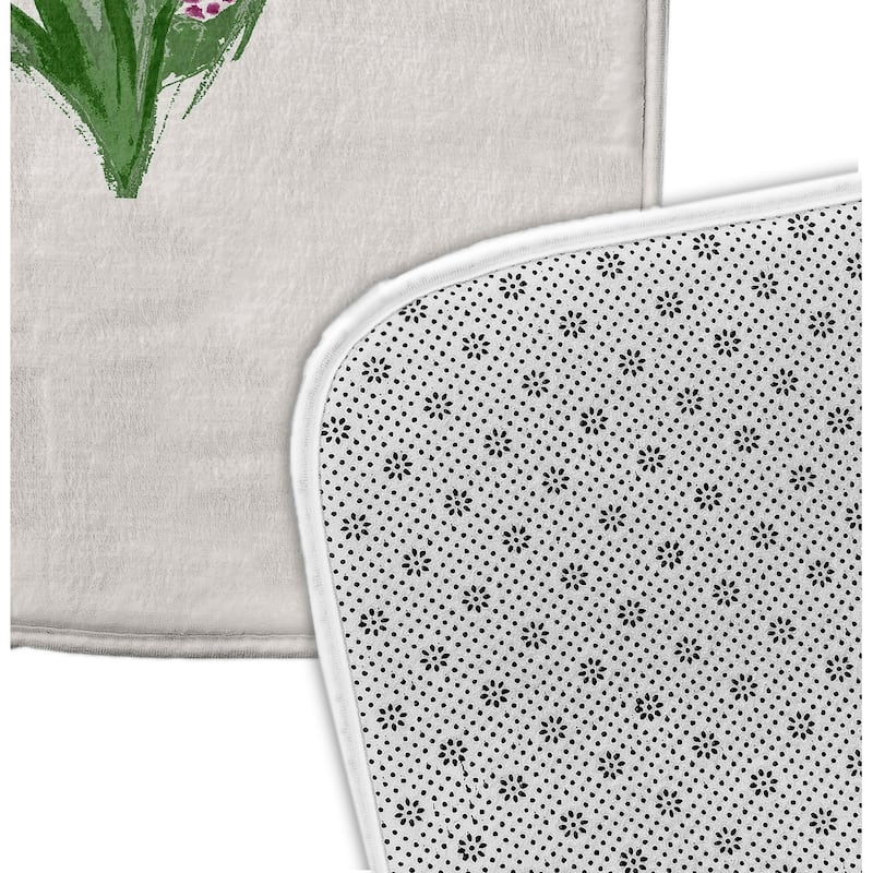 Flower Trio Bath Mat