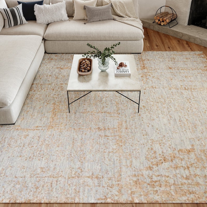 Nourison Luna Artistic Abstract Area Rug