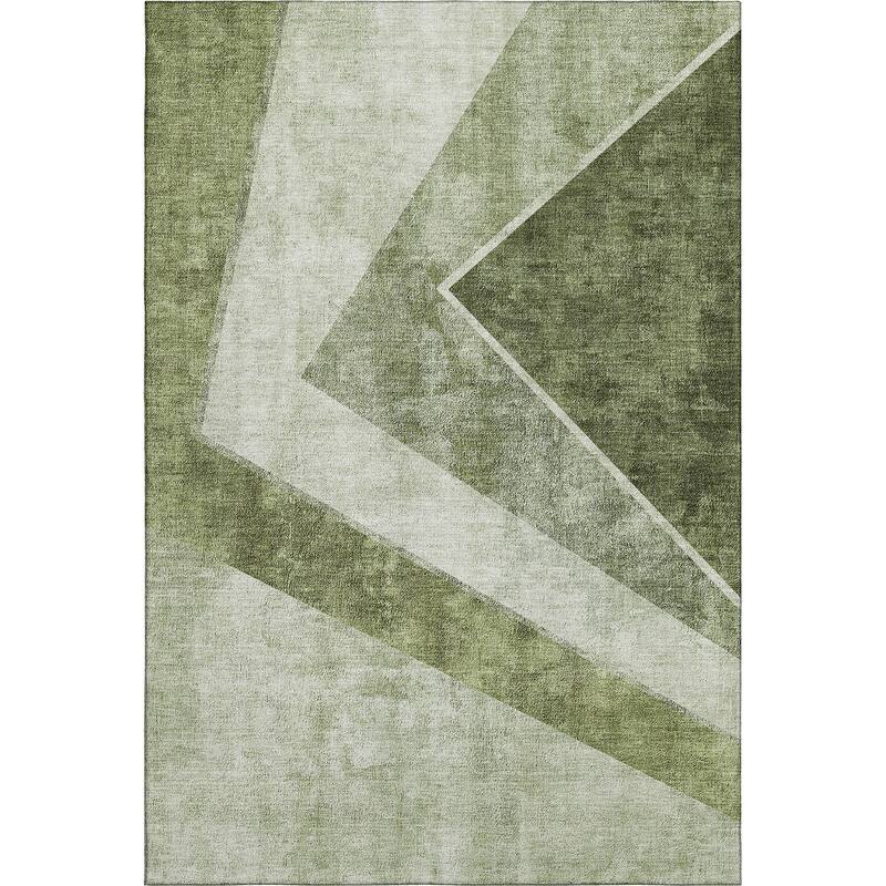 Premium Washable Super Soft Modern Ziggy Mayfield Rug