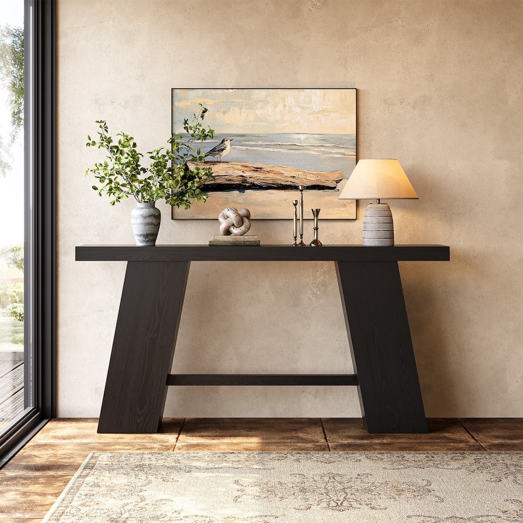 70.8-Inch Console Table, Modern Extra Long Sofa Table for Entryway, Hallway, Behind Couch, Living Room