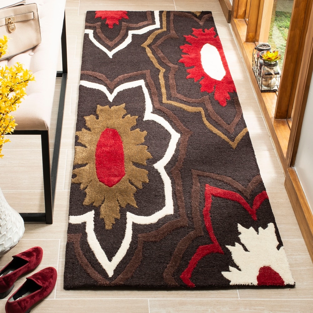SAFAVIEH Handmade Soho Alaina N.Z. Wool Rug