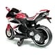 preview thumbnail 23 of 24, Electric Ride-On Motorcycle for Kids, LED Lights, Bluetooth, Training Wheels, 12V