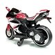 preview thumbnail 6 of 26, Kids Electric Ride-On Motorcycle with Lighting Wheels, USB & MP3, Perfect Gift for Ages 3-6