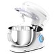 preview thumbnail 13 of 12, 6.3Qt Electric Tilt-Head Food Stand Mixer 6 Speed 660W - 6.3 Quart