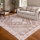 preview thumbnail 55 of 101, Machine Washable Indoor/ Outdoor Traditional Mankato Chantille Rug
