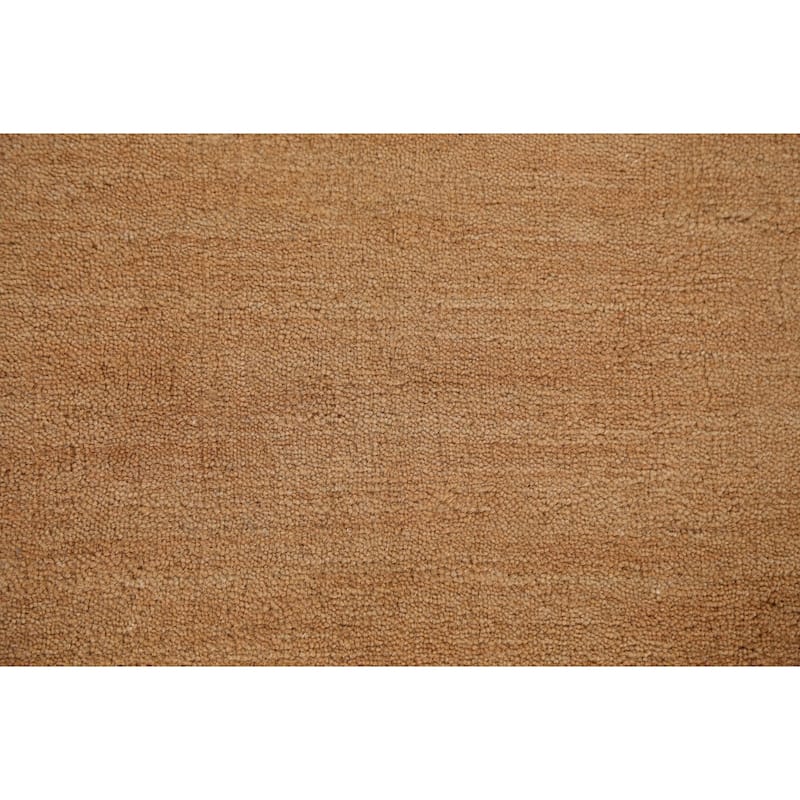 Contemporary Gabbeh Living Room Area Rug Handmade Oriental Wool Carpet - 8'3" x 11'1"