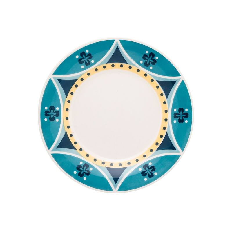 Manhattan Comfort 16 Piece Dinner Set Service for 4