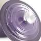 preview thumbnail 5 of 5, MegaChef 2 Quart Enameled Cast Iron Sauce Pan in Gradient Purple