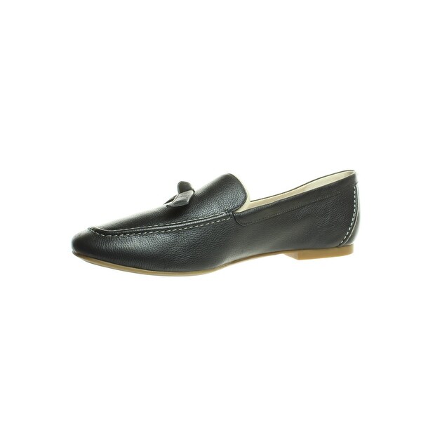 womens black loafers size 5