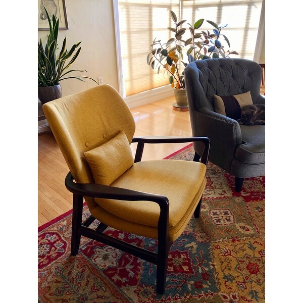 Top Product Reviews For Haddie Mid Century Modern Club Chair By Christopher Knight Home 21528740 Overstock