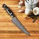 preview thumbnail 2 of 1, KRAMER by ZWILLING EUROLINE Damascus Collection 5.5-inch Prep Knife - Black