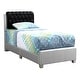 preview thumbnail 44 of 47, Glory Furniture Marilla G1500C-FB-UP Full Bed , BLACK