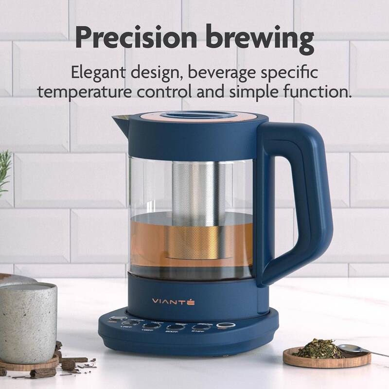 Hot Tea Maker Electric Glass Kettle Bed Bath & Beyond 39718117