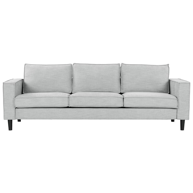 SAFAVIEH Couture Kalyna 3.5-Seater Sofa - 96"W x 33"D x 33"H