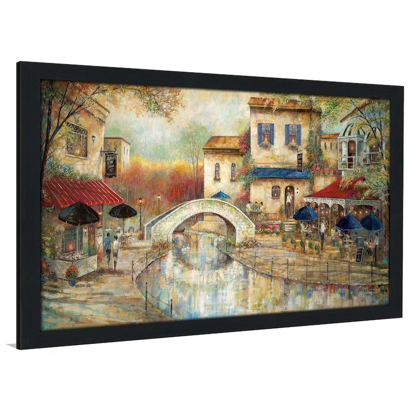 "Arthurs" by The Canal" by Ruane Manning Print on Acrylic