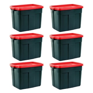 https://ak1.ostkcdn.com/images/products/is/images/direct/4b227f6cb48226afbad591d9505e7d04afb9141f/Rubbermaid-Roughneck-18-Gal-Plastic-Holiday-Storage-Tote%2C-Green-and-Red-%286-Pack%29.jpg