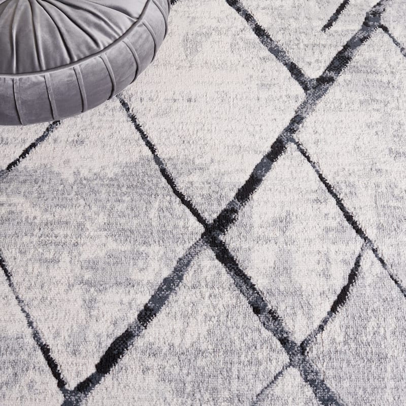 SAFAVIEH Odyssey Adolfine Modern Trellis Rug