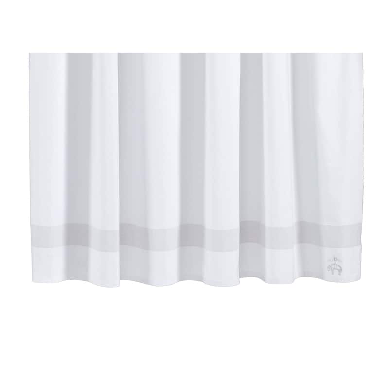 Brooks Brothers Ottoman Rolls Shower Curtain