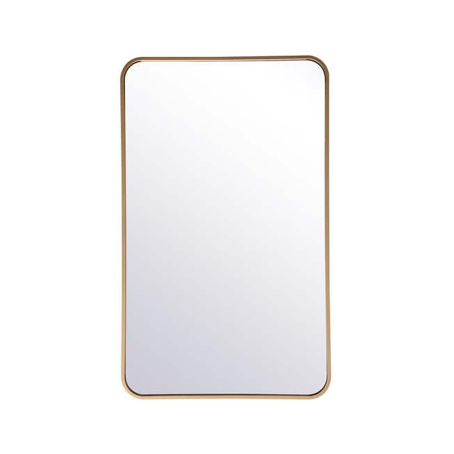 Elegant Lighting 36"x22" Vanity Mirror
