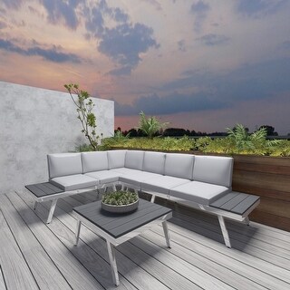 A closer look at Modern Outdoor Sectionals With A Scandinavian Flair