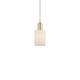 Option Champagne Bronze / Matte White