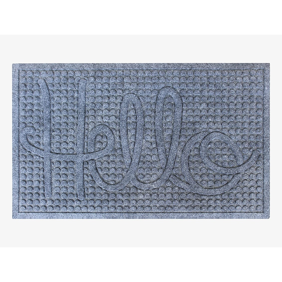 A1 Home Collections Water Retainer Indoor/Outdoor 24"X36" Doormat