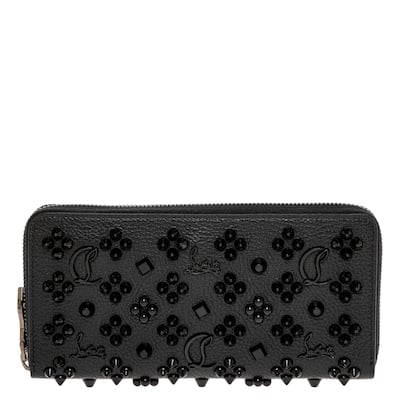 Christian Louboutin Panettone "Loubinthesky" Zip Around Wallet
