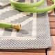 preview thumbnail 24 of 79, SAFAVIEH Courtyard Carolee Indoor/ Outdoor Patio Backyard Rug